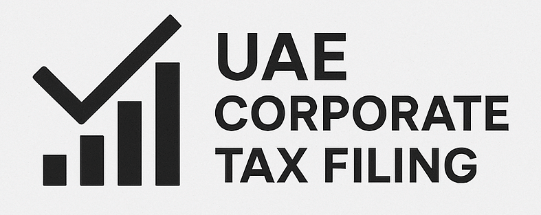 logo of the uae - corporate tax filing . com